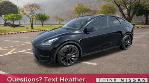 TESLA MODEL Y 2022 7SAYGDEF7NF348389 image